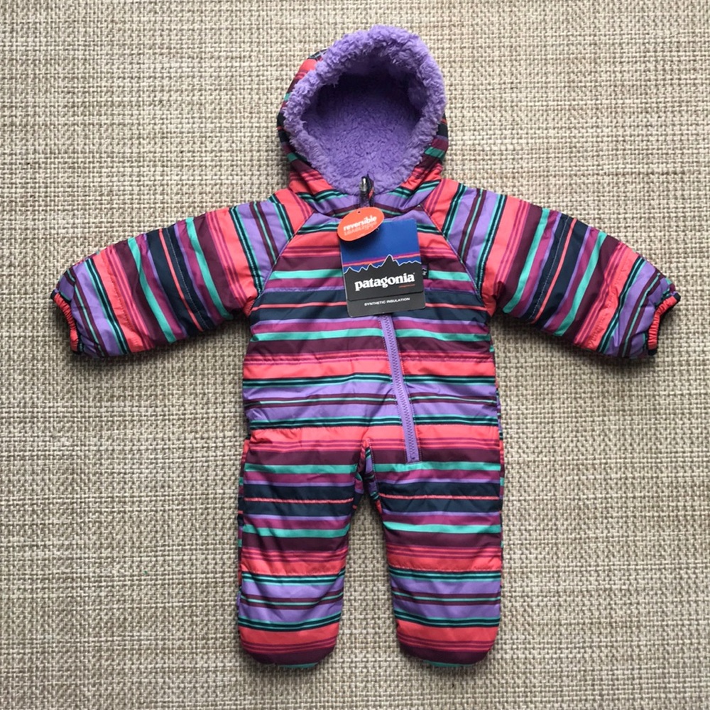 Patagonia Reversible Bunting (size 0m)